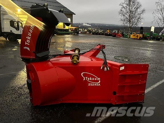 Tokvam 252 HSA Reboques agricolas de uso geral