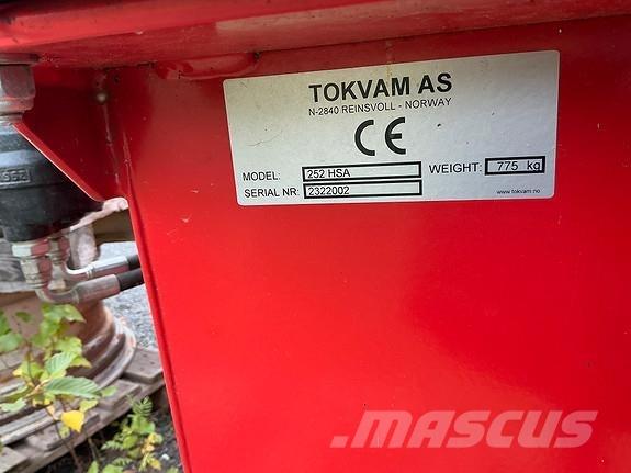 Tokvam 252 snøfres Lançadores de neve