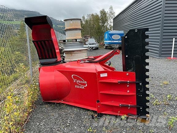 Tokvam 252 snøfres Lançadores de neve