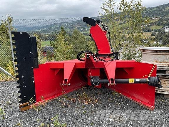 Tokvam 252 snøfres Lançadores de neve