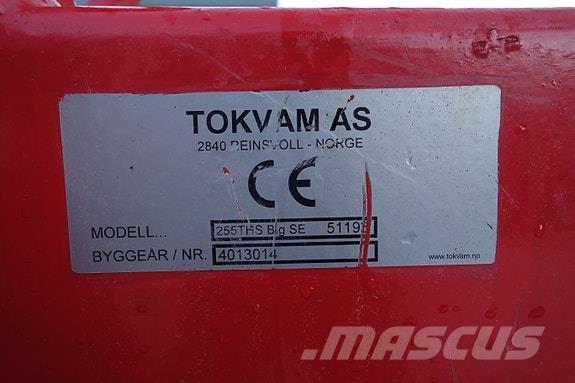 Tokvam 255 THS BIG Outros limpa-neves e máquinas de limpeza viária