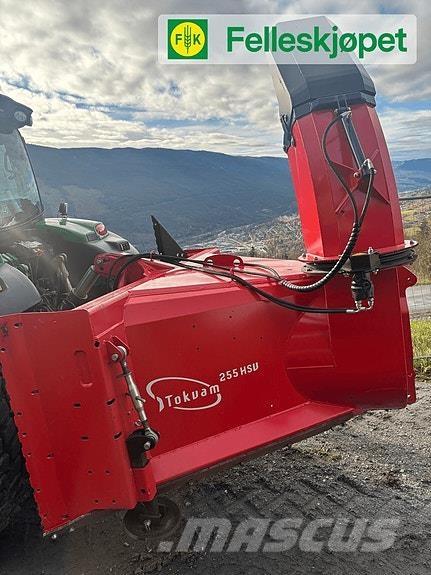 Tokvam 255HSV Lançadores de neve