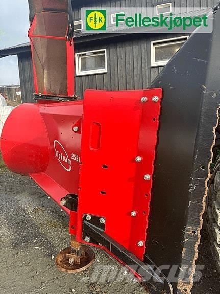 Tokvam 255HSV Lançadores de neve