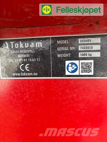 Tokvam 255HSV Lançadores de neve