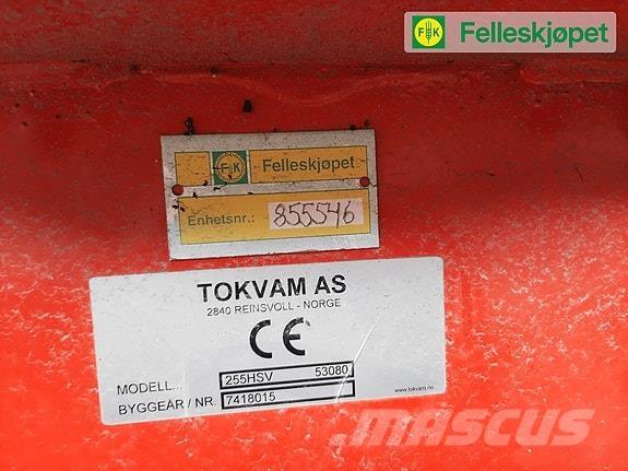 Tokvam 255HSV Outros limpa-neves e máquinas de limpeza viária