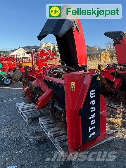 Tokvam 256 Big Lançadores de neve