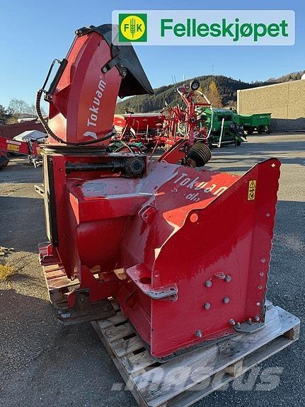 Tokvam 256 Big Lançadores de neve