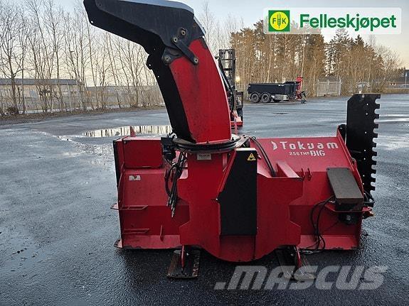 Tokvam 256 Big Lançadores de neve