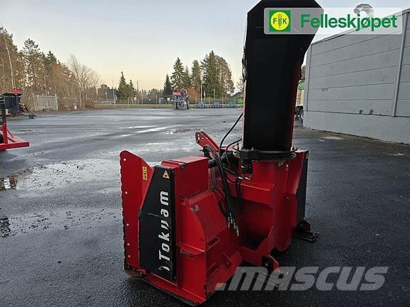 Tokvam 256 Big Lançadores de neve