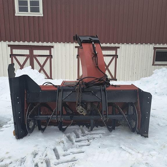 Tokvam 256 Flex Lançadores de neve