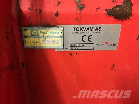 Tokvam 256 THS Big Lançadores de neve