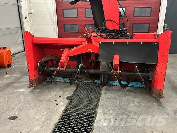 Tokvam 256 THS Big Lançadores de neve