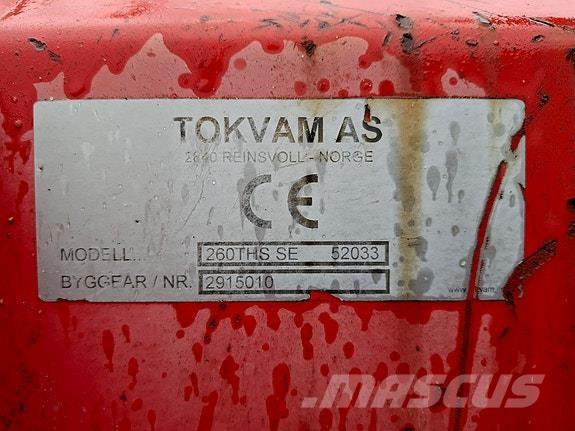 Tokvam 260 THS SE Outros limpa-neves e máquinas de limpeza viária