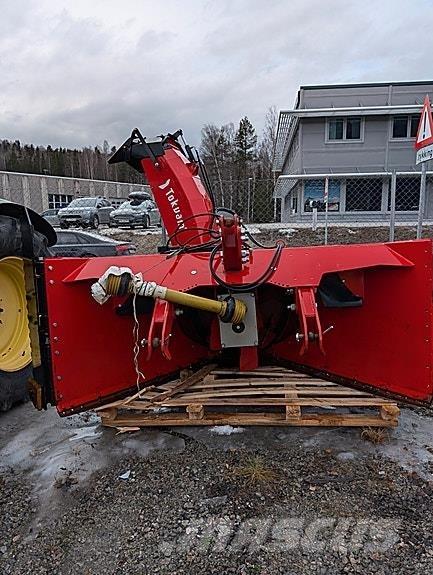 Tokvam 262 monster. Lançadores de neve