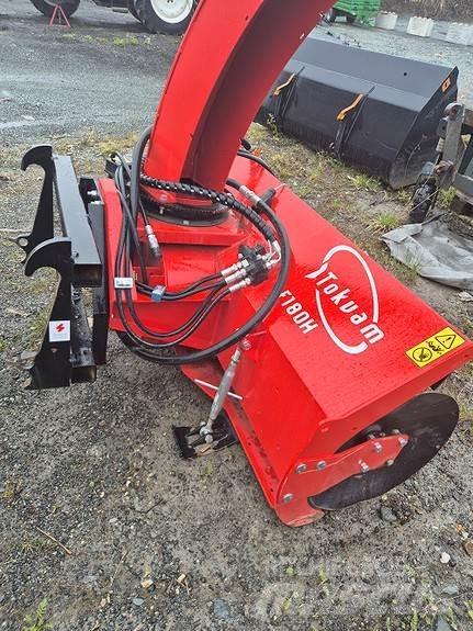 Tokvam F 180 H Lançadores de neve