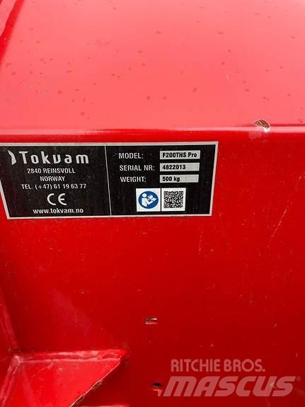 Tokvam F200THS Pro Outros limpa-neves e máquinas de limpeza viária