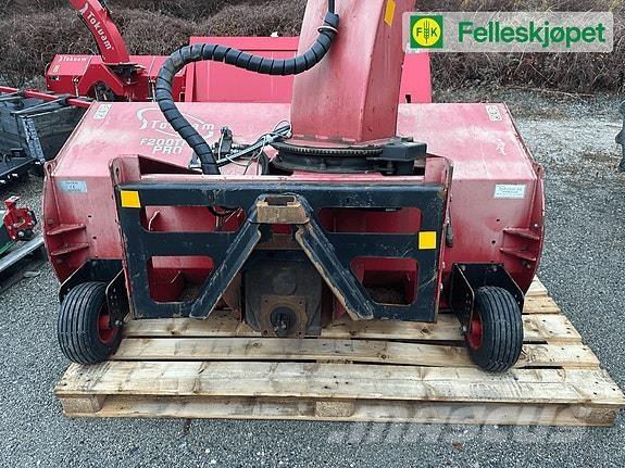 Tokvam F200THS pro Lançadores de neve