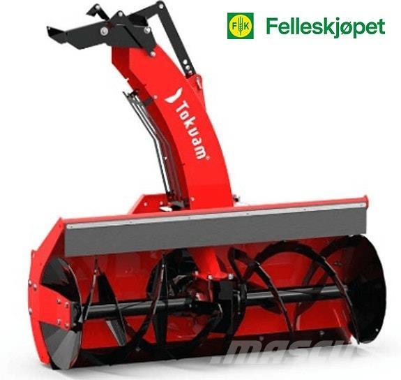 Tokvam F220H PRO Lançadores de neve
