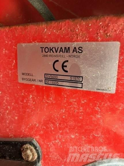 Tokvam SV 5000 Outros limpa-neves e máquinas de limpeza viária