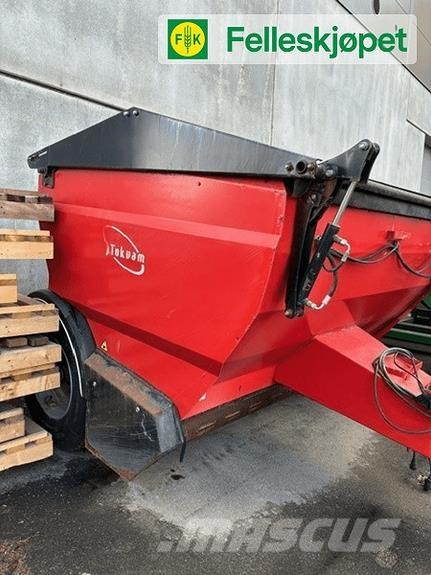 Tokvam SV 5000 Outros limpa-neves e máquinas de limpeza viária