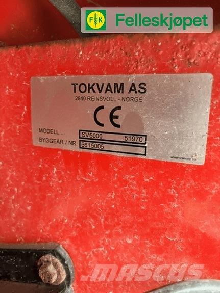 Tokvam SV 5000 Outros limpa-neves e máquinas de limpeza viária
