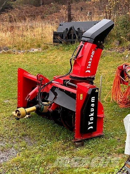 Tokvam THS 256 Big Lançadores de neve