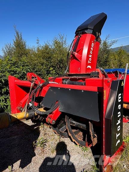 Tokvam THS 256 Big Lançadores de neve