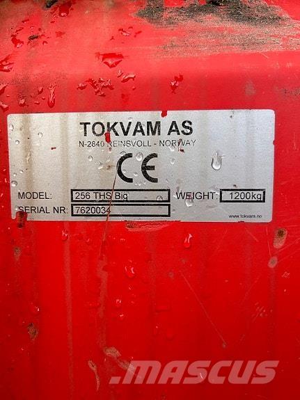 Tokvam THS 256 Big Lançadores de neve