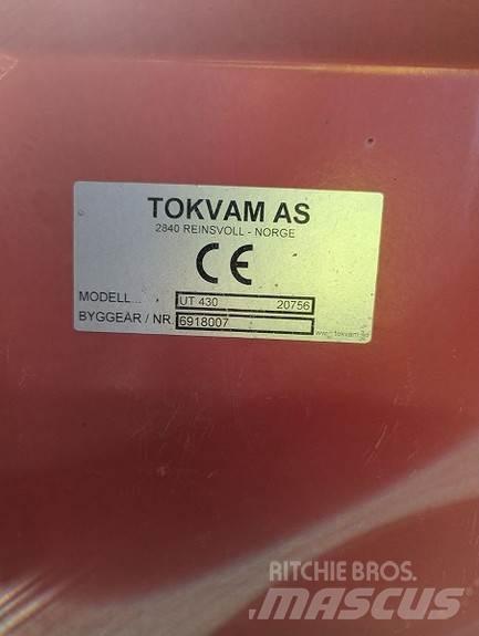 Tokvam ut430 Lâminas de neve e arados