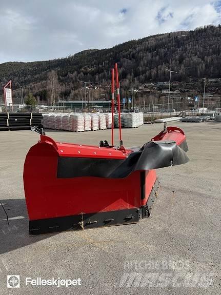 Tokvam VT 320 Lâminas de neve e arados
