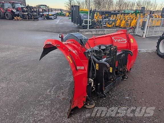 Tokvam VT 320 Lâminas de neve e arados