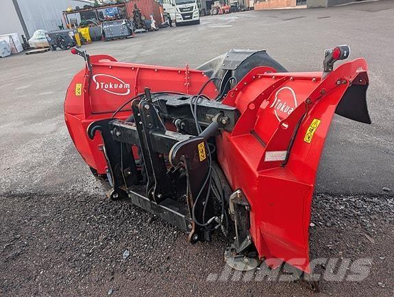 Tokvam VT 320 Lâminas de neve e arados
