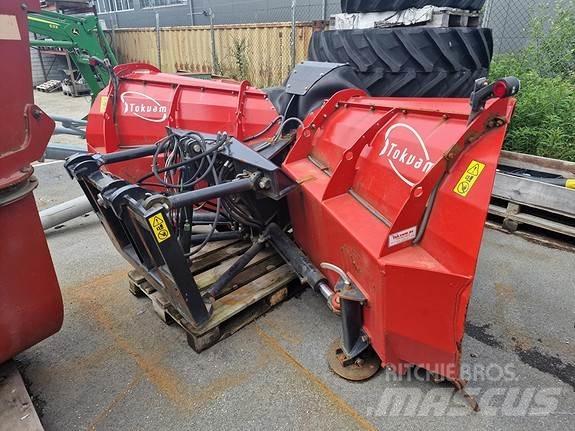 Tokvam VT320 Lâminas de neve e arados