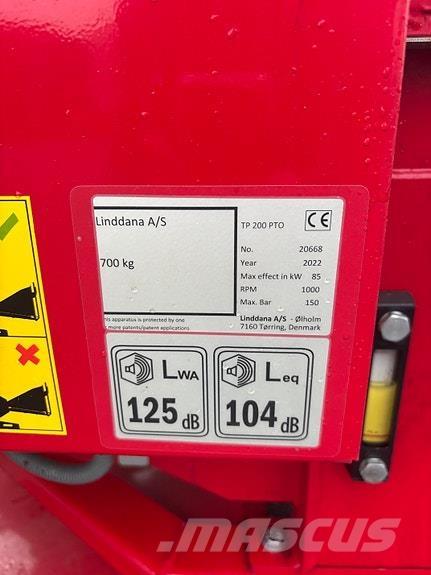 TP 200 PTO Maquinaria Florestal - Outros
