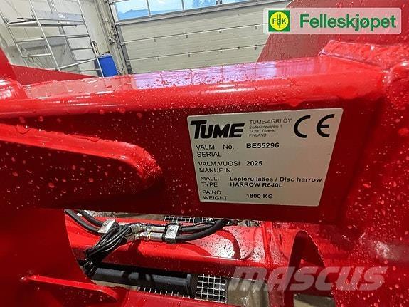 Tume Harrow R640L Outras máquinas de lavoura e acessórios