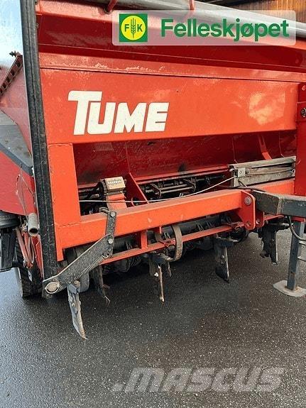 Tume HKL 3000 JC Espalhadores de minério