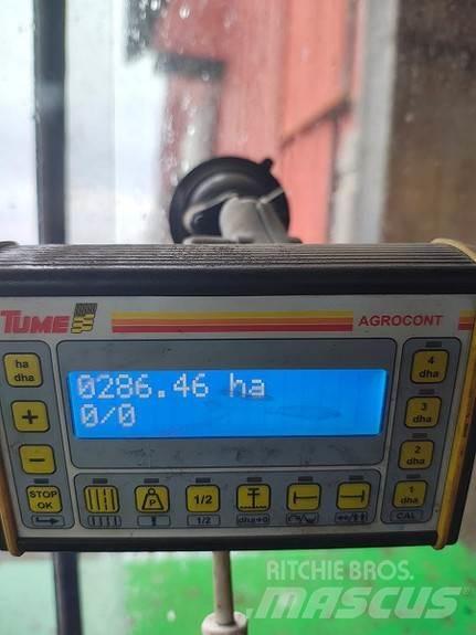 Tume jc3000 Espalhadores de estrume