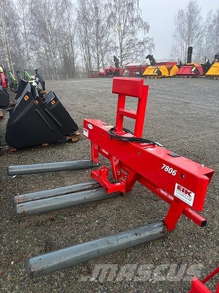 Underhaug UM 7806 Enfardadeira de rolos