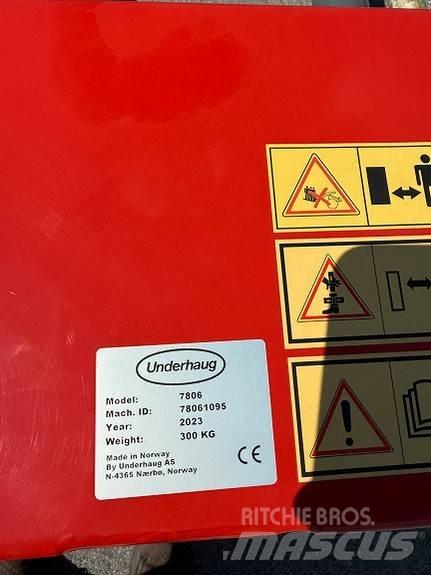 Underhaug UM7806 Enfardadeira de rolos