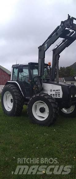 Valmet 6600E TURBO Tratores Agrícolas usados