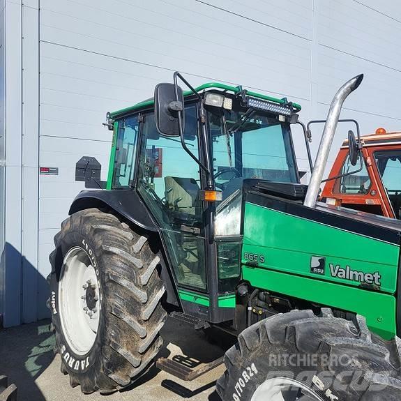 Valmet 865 S Tratores Agrícolas usados