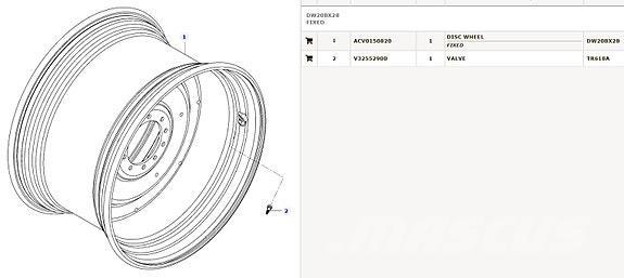 Valtra GKN N4/N5 Agricultura - Outros
