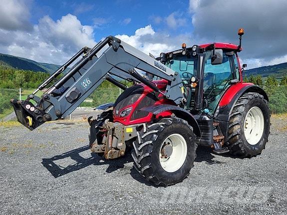 Valtra N 104 H5 Tratores Agrícolas usados