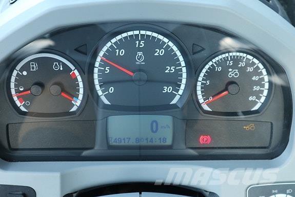 Valtra N154ED Tratores Agrícolas usados