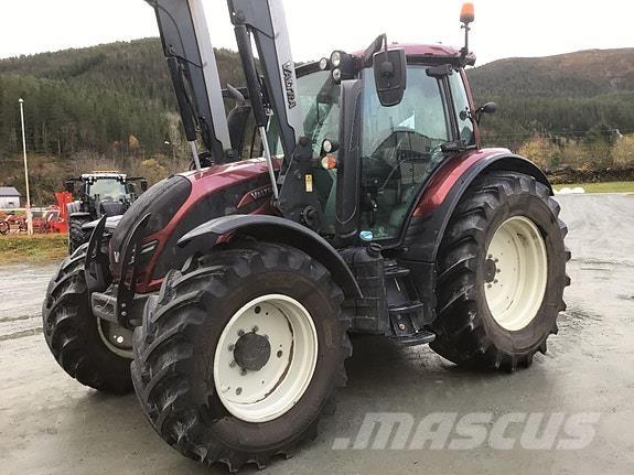 Valtra N154ED Tratores Agrícolas usados