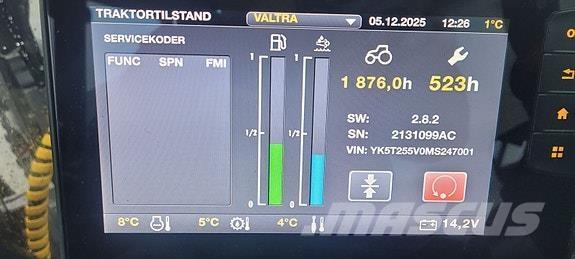 Valtra T255 Tratores Agrícolas usados