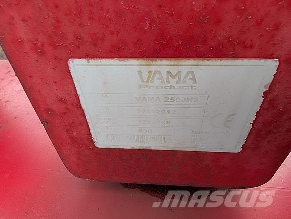 Vama 250JH2 Outros limpa-neves e máquinas de limpeza viária