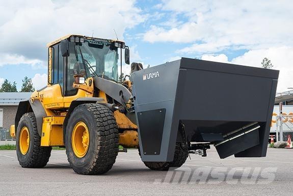 Vama ETH 1400D Pás carregadoras de rodas