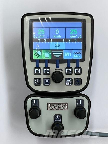Vama ETH 1400D Pás carregadoras de rodas