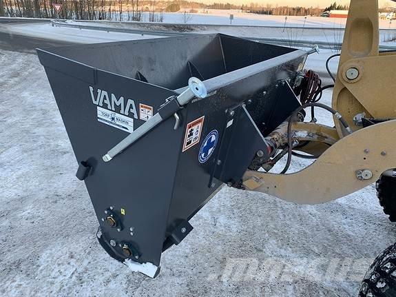 Vama ETH210 Pás carregadoras de rodas